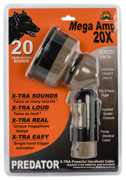 Cass Creek Mega Amp 20x Predator Call