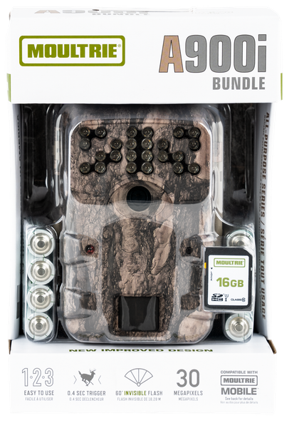 Moultrie A-900i Game Camera Bundle