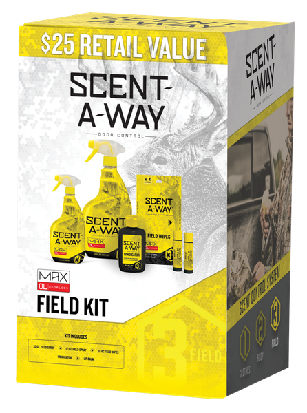Hunters Specialties Scent Away Field Kit