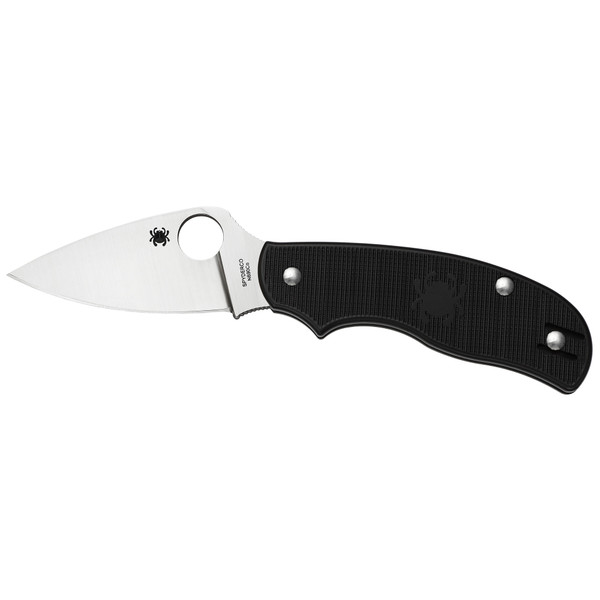 Spyderco Urban Folder 2.56 in Plain Black FRN Handle