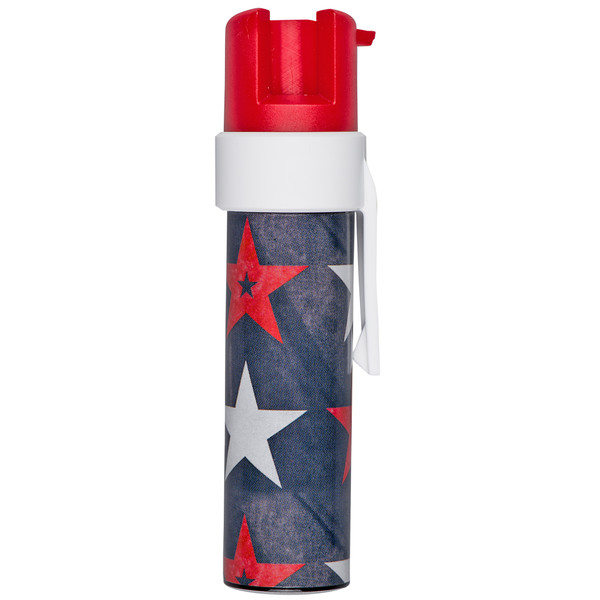 Sabre Patriotic Pepper Gel W/clip