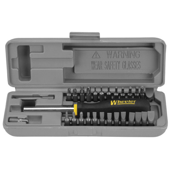 Wheeler Engineering Space Saver Screwdriver Set