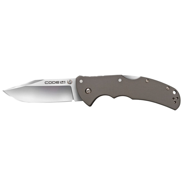 Cold Steel Code 4 Folder 3.5 in Blade Aluminum Handle