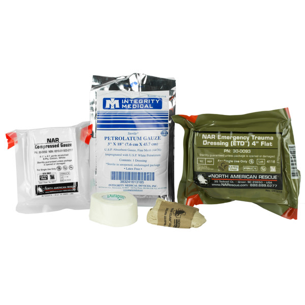North American Rescue Individual First Aid Kit