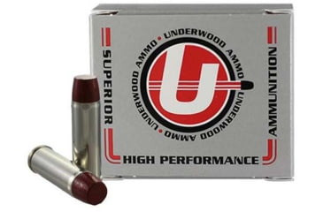 Underwood Ammo .454 CASULL, 360gr, LFN - 20 Rounds