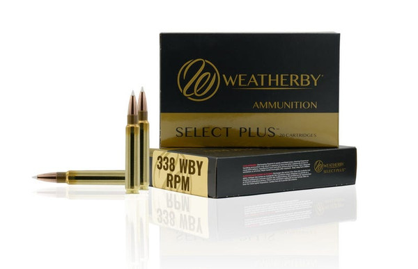 Weatherby .338 WTHBY RPM, 185gr, TTSX - 20 Rounds [MPN: B338185TTSX]