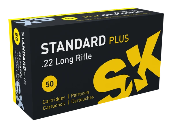 SK Standrad Plus .22 LR, 40gr, LRN - 50 Rounds [MPN: 420101]