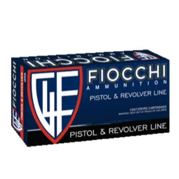 Fiocchi Shooting Dynamics 9MM, 124gr, JHP - 50 Rounds [MPN: 9APBHP] (762344706443)