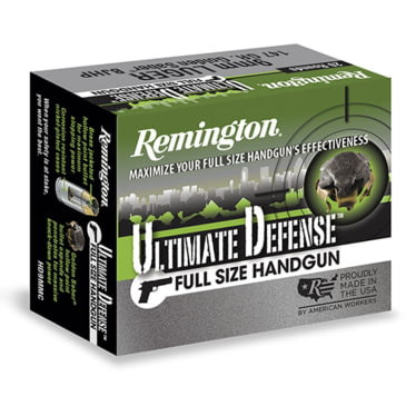 Remington Golden Saber Defense 9MM, 124gr, BJHP - 20 Rounds [MPN: 27603]