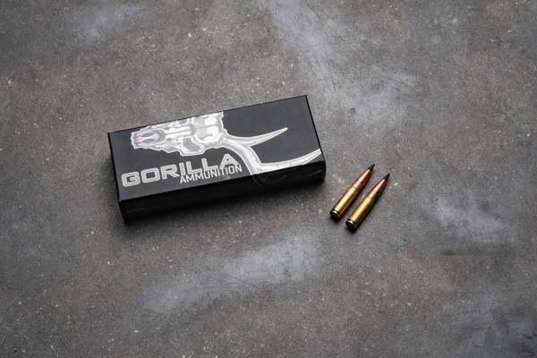 Gorilla Ammo .300 AAC BLACKOUT, 110gr, Barnes TAC-TX - 20 Rounds