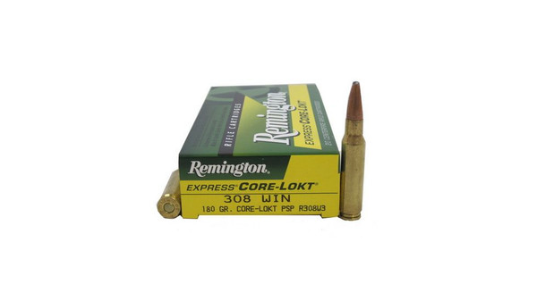 Remington Core-Lokt .308 WIN/7.62 NATO, 180gr, CLT - 20 Rounds [MPN: 29041]