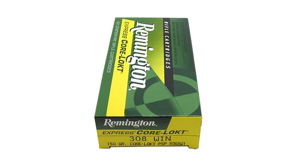 Remington Core-Lokt .308 WIN/7.62 NATO, 150gr, CLT - 20 Rounds [MPN: 29039]