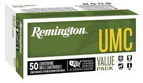 Remington UMC Rifle .300 AAC BLACKOUT, 150gr, FMJ - 50 Rounds [MPN: 26855]