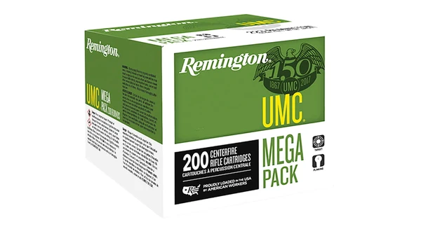 Remington UMC Rifle .300 BLACKOUT, 150gr, FMJ - 200 Rounds [MPN: 20107] 