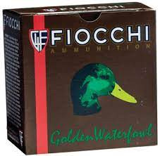 Fiocchi Golden Waterfowl 12 GA, 3in. 1-5/8oz. #6 Shot - 10 Rounds [MPN: 123GB6]
