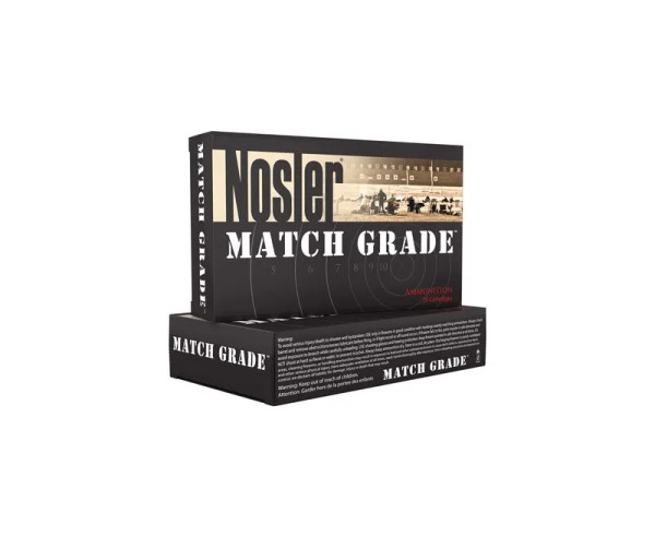 Nosler Match Grade .40 S&W, 150gr, JHP - 20 Rounds [MPN: 51283]