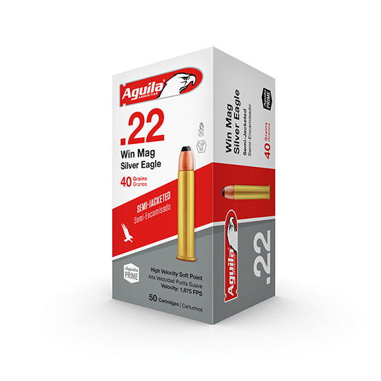 Texas Armament & Technology Brass Case .22 MAG, 40gr, SJ - 50 Rounds [MPN: 1B222401]