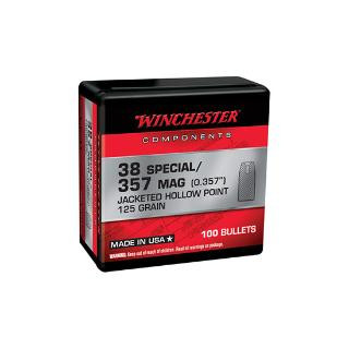 Winchester SuperX .38 SPECIAL 125gr HP  100 Rounds [MPN: WB38HP125X]