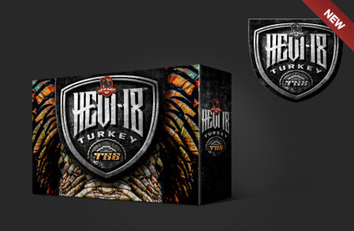 Hevishot Hevi-18 Turkey 12 GA, 3-1/2in. 2-1/4oz. #7 Shot - 5 Rounds [MPN: HS4507]