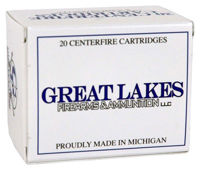 Great Lakes Firearms & Ammo .454 CASULL, 250gr, XTP - 20 Rounds [MPN: A687054]