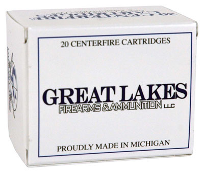 Great Lakes Firearms & Ammo .454 CASULL, 300gr, RNFP - 20 Rounds [MPN: A686798]