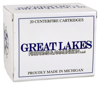 Great Lakes Firearms & Ammo .44 REM MAG, 180gr, XTP - 20 Rounds [MPN: A686934]