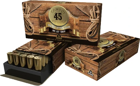 American Cowboy Ammo .45 SPECIAL, 180gr, LFN - 50 Rounds [MPN: ACA45SPL]