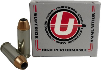 Underwood Ammo 10MM ACP, 135gr, JHP - 20 Rounds