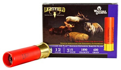 Lightfield Commander IDS Plus 12 GA, 3-1/2in. 1-3/8oz. Sabot Slug Shot - 5 Rounds [MPN: LFCP31/212]