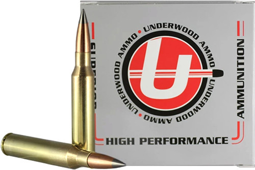 Underwood Ammo .338 LAPUA MAGNUM, 240gr, Match Solid Flash Tip - 10 Rounds