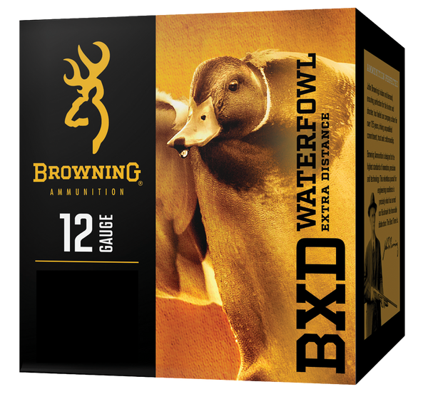 Browning BXD Waterfowl 12 GA, 3-1/2in. 1-1/2oz. BB Shot - 25 Rounds [MPN: B193411240]