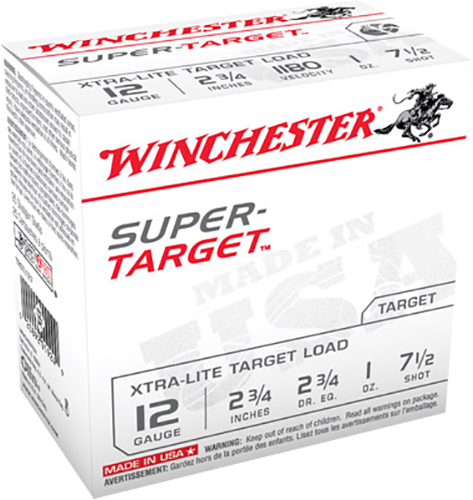 Winchester Ammo Super Target, Win Trgtl127   Sup Tgt    1oz        25/10