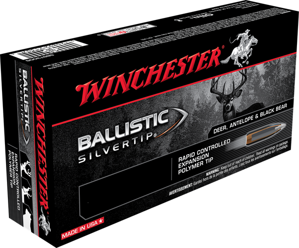 Winchester Supreme .300 WIN MAG, 180gr, Ballistic Silver-Tip - 20 Rounds [MPN: SBST300]