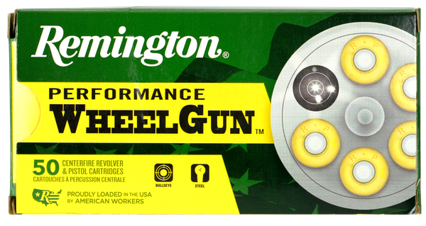Remington Performance Wheelgun .38 SHORT COLT, 125gr, LRN - 50 Rounds [MPN: 22273]