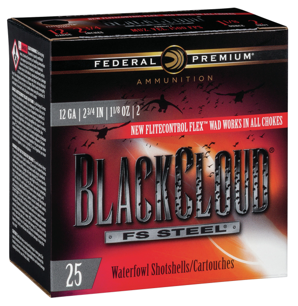 Federal Black Cloud, Fed Pwbx1472      Blkcld 12     11/8       25/10