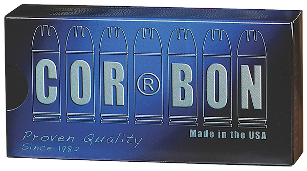 CorBon Self Defense .45 ACP, 200gr, JHP - 20 Rounds [MPN: ASD4520020]