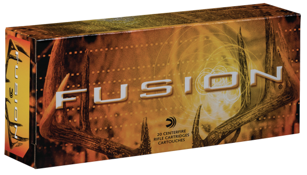 Federal Fusion 7MM-08 REM, 120gr, SP - 20 Rounds [MPN: F708FS2]