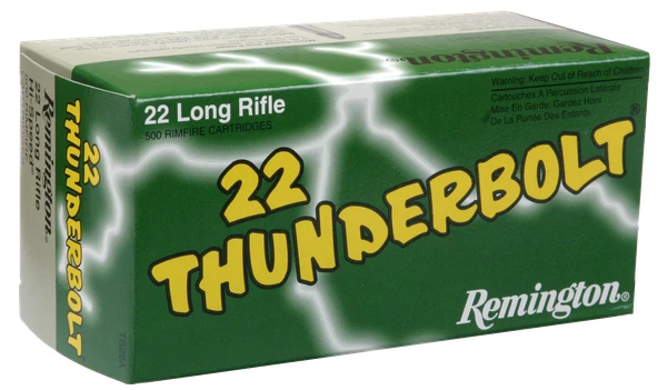 Remington Thunderbolt .22 LR, 40gr, RN - 50 Rounds [MPN: 21238]