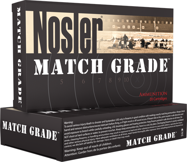 Nosler Match Grade .33 NOS, 300gr, CCHP - 20 Rounds [MPN: 60031]