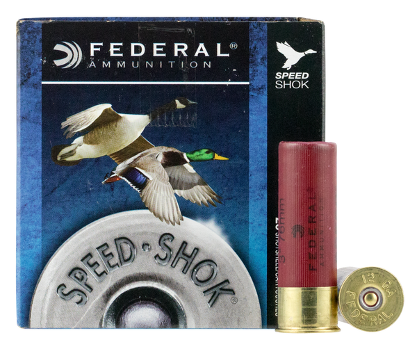 Federal Speed-Shok 12 GA, 3in. 1-1/4oz. #1 Shot - 25 Rounds [MPN: WF1421]
