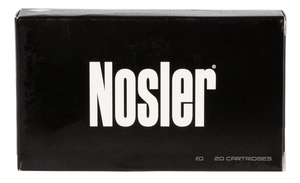 Nosler Expansion Tip 8MM MAUSER, 180gr, Spitzer ET - 20 Rounds [MPN: 40643]