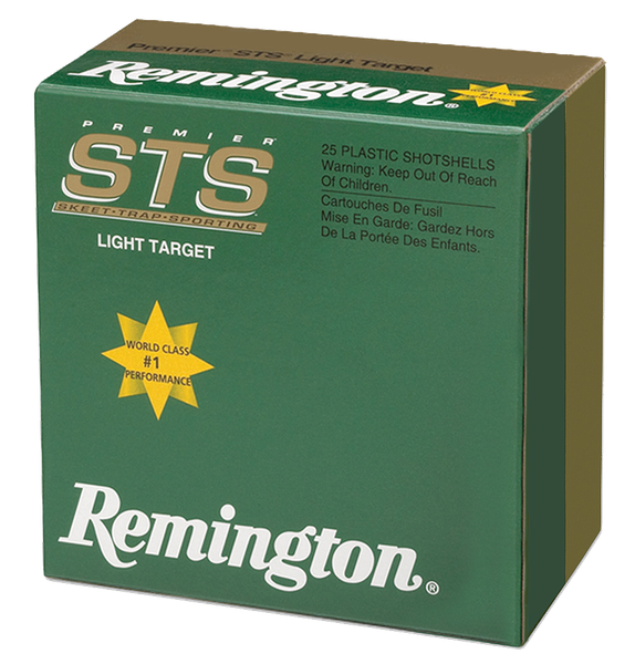 Remington Premier STS Target Load 12 GA, 2-3/4in. 1-1/8oz. #8.5 Shot - 25 Rounds [MPN: 20114]