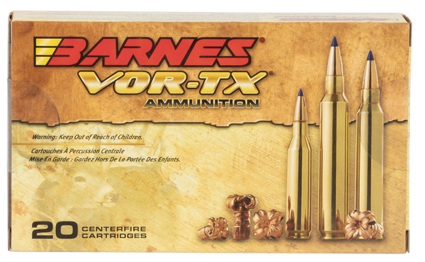 Barnes Bullets Vor-Tx .338 WIN MAG, 210gr, TTSX - 20 Rounds [MPN: 21575]