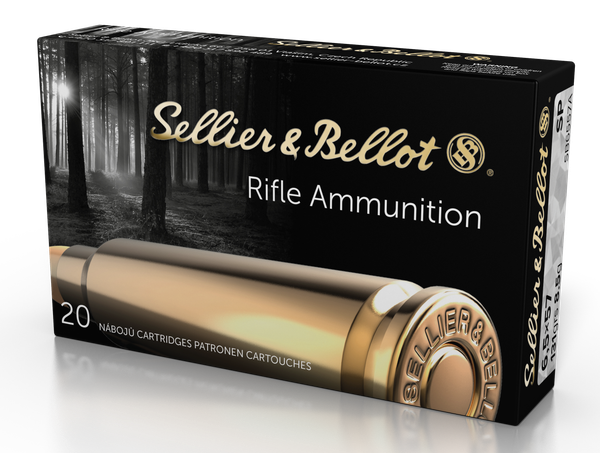 Sellier & Bellot 6.5X57MM, 131gr, SP - 20 Rounds [MPN: SB6557RA]