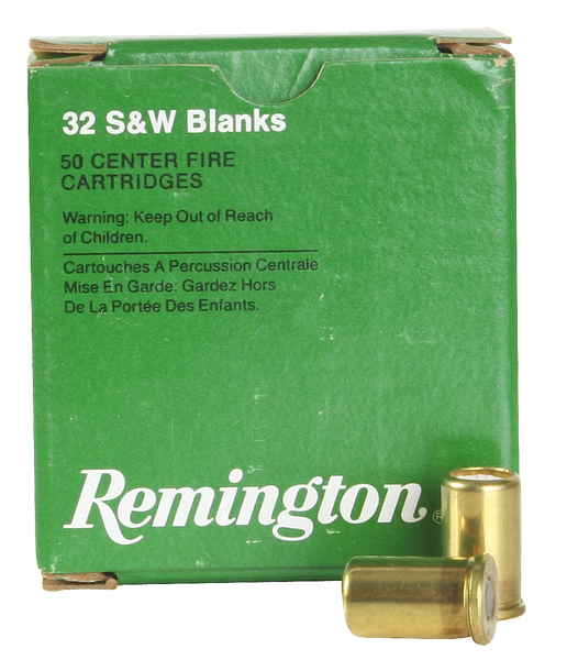 Remington .32 S&W, Blanks - 50 Rounds [MPN: 21434]