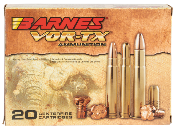 Barnes Bullets Vor-Tx .500 NITRO EXPRESS, 570gr, LRN - 20 Rounds [MPN: 22033]
