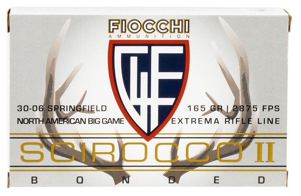Fiocchi Extrema .30-06 SPRINGFIELD, 180gr, Swift Scirocco - 20 Rounds [MPN: A3006SCA]