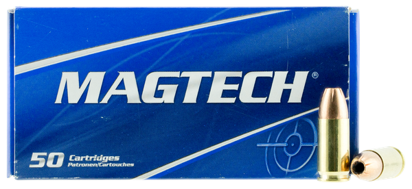 Magtech 9MM, 95gr, JSP - 50 Rounds (754908117017)