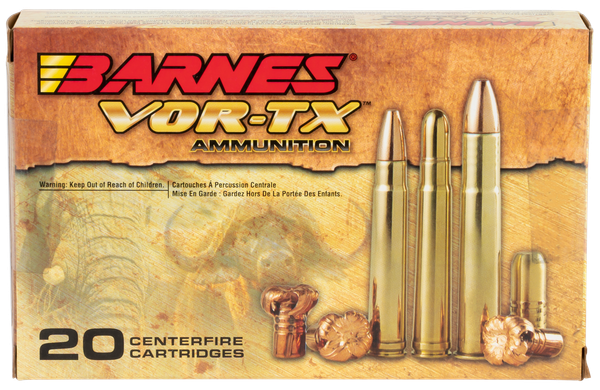 Barnes Bullets Vor-Tx .416 REM MAG, 400gr, TSXFB - 20 Rounds [MPN: 22017]