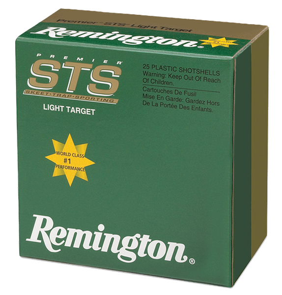 Remington Premier STS Target Load 20 GA, 2-3/4in. 7/8oz. #8 Shot - 25 Rounds [MPN: 28059]